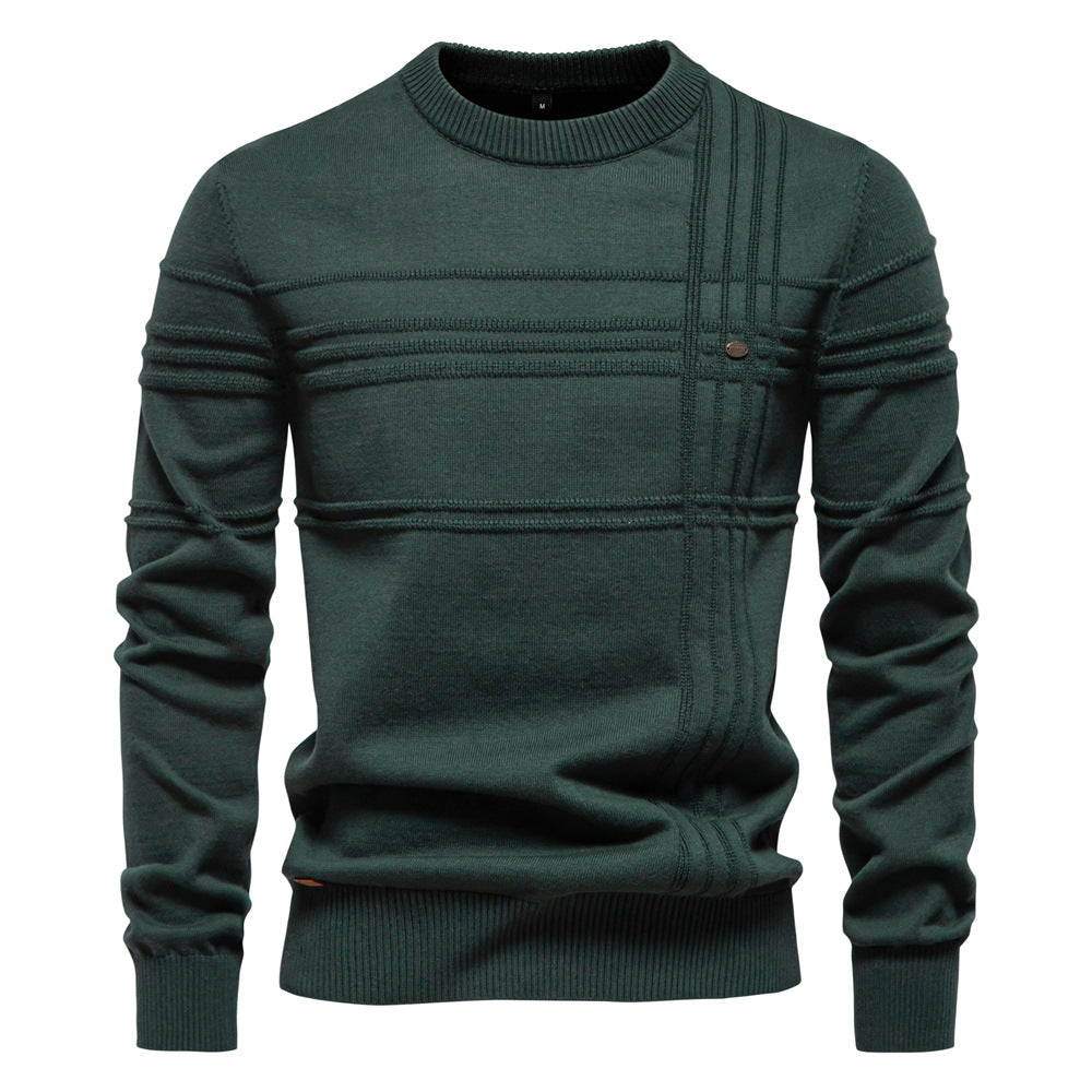 Men's Elegant Knitted Pullover