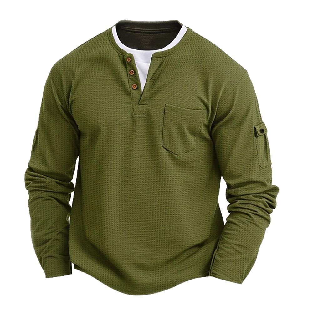 Contemporary Long-Sleeved Shirt