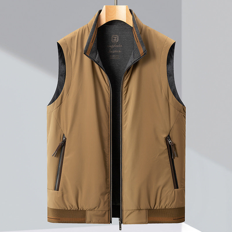 Reversible Technical Vest