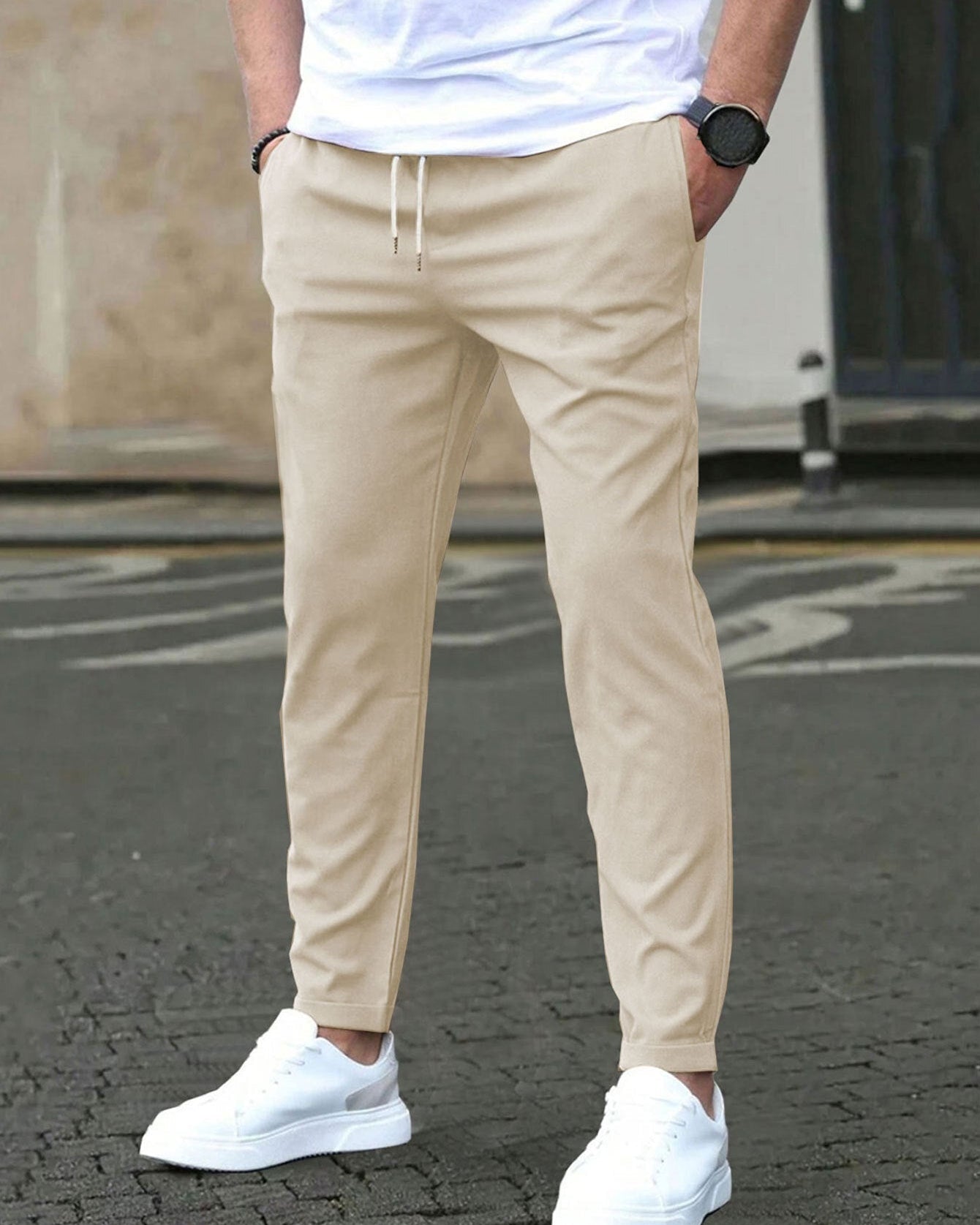 Luca | City Style Office Trousers