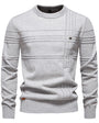 Men's Elegant Knitted Pullover