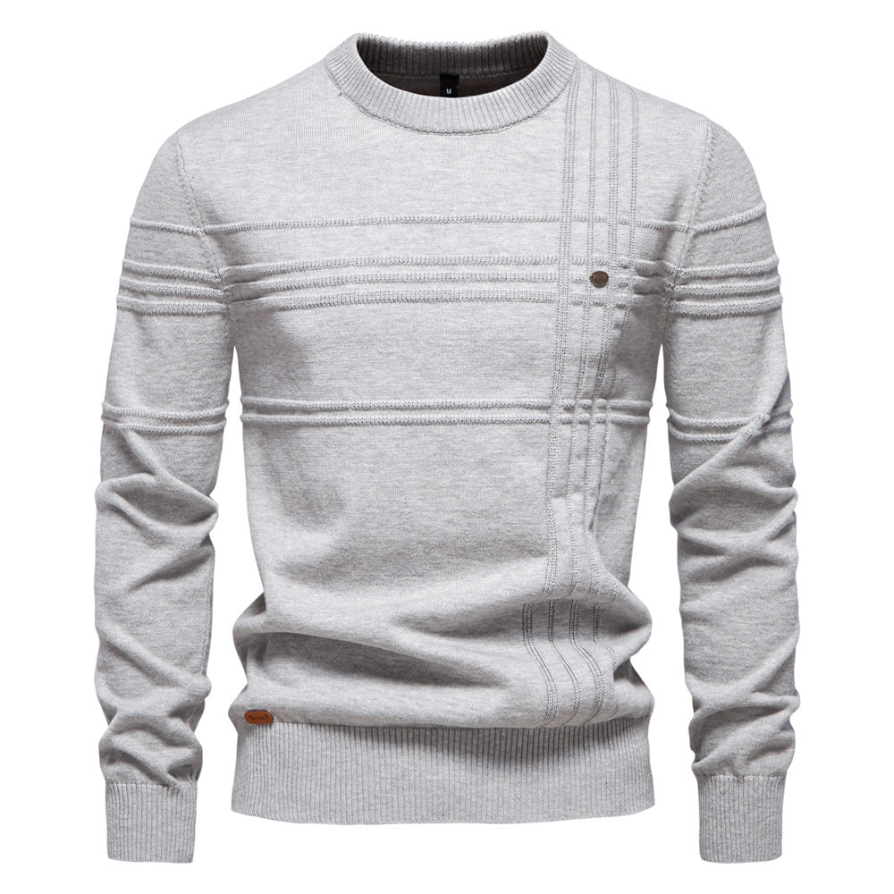 Men's Elegant Knitted Pullover