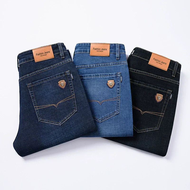 Ferraro | Timeless Denim Trousers