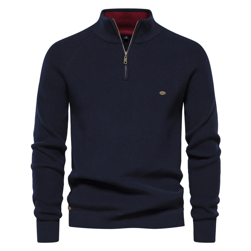 Elegant Luxury Autumn Pullover