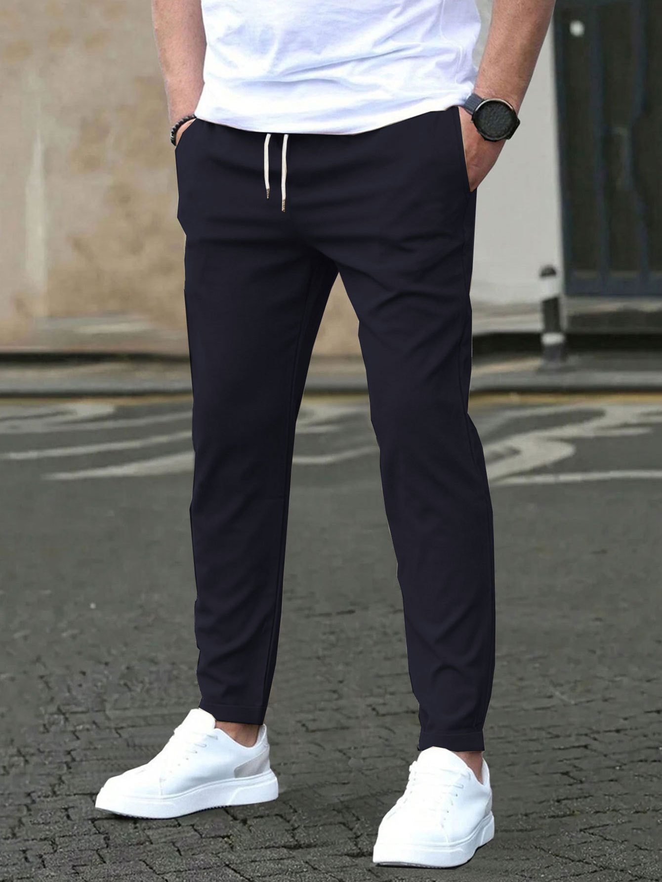 Luca | City Style Office Trousers