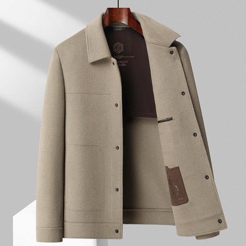 Wool Autumn Coat