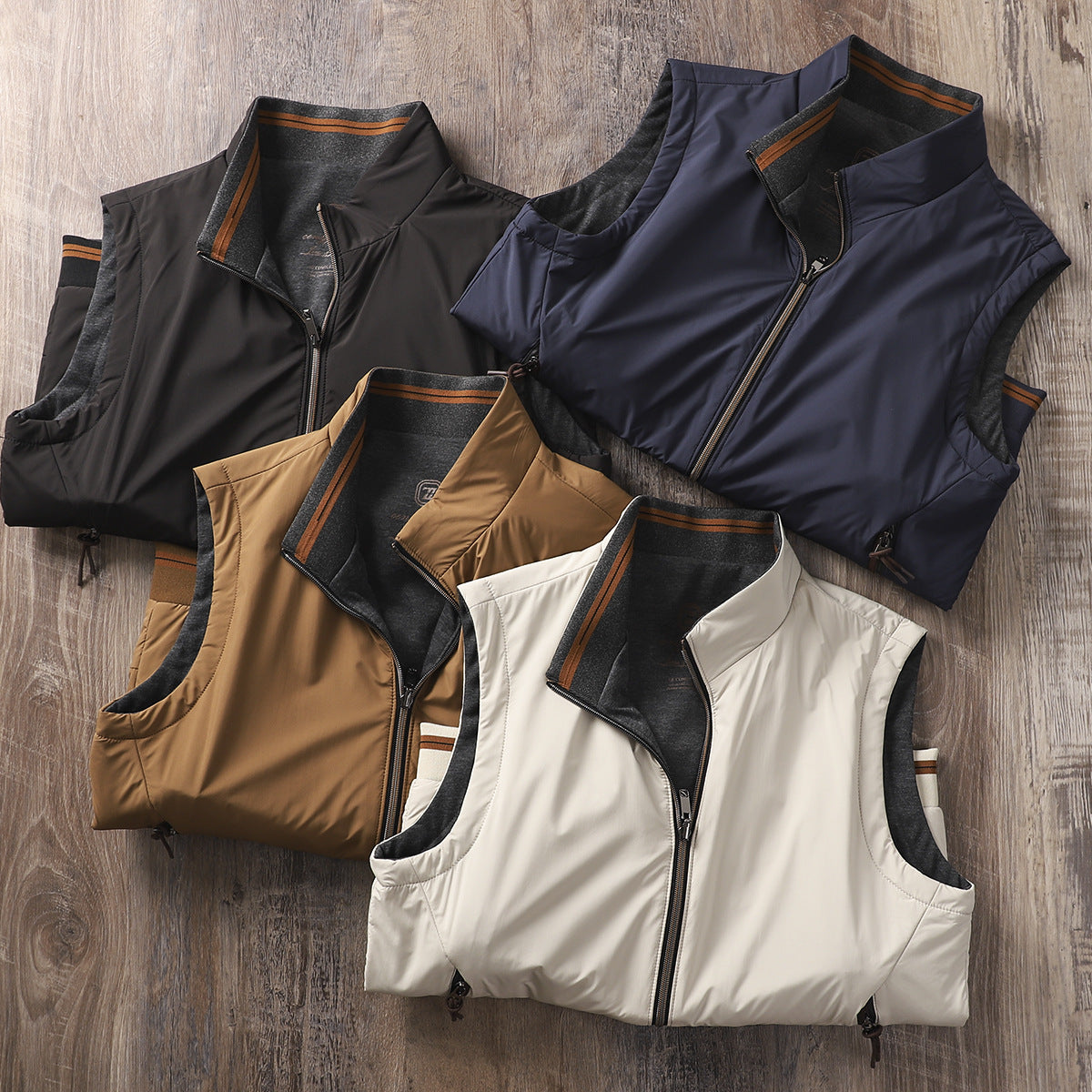 Reversible Technical Vest