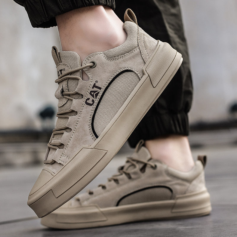 Premium Leather Sneakers