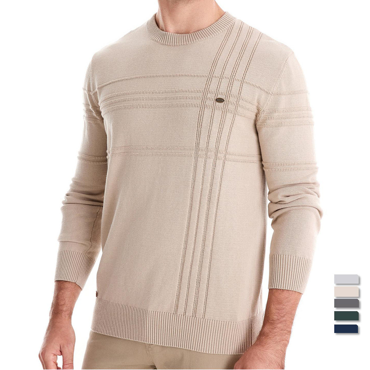 Men's Elegant Knitted Pullover