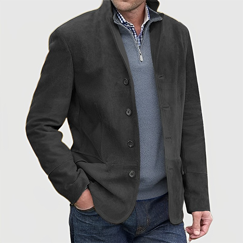 Premium Suede Jacket by Pio