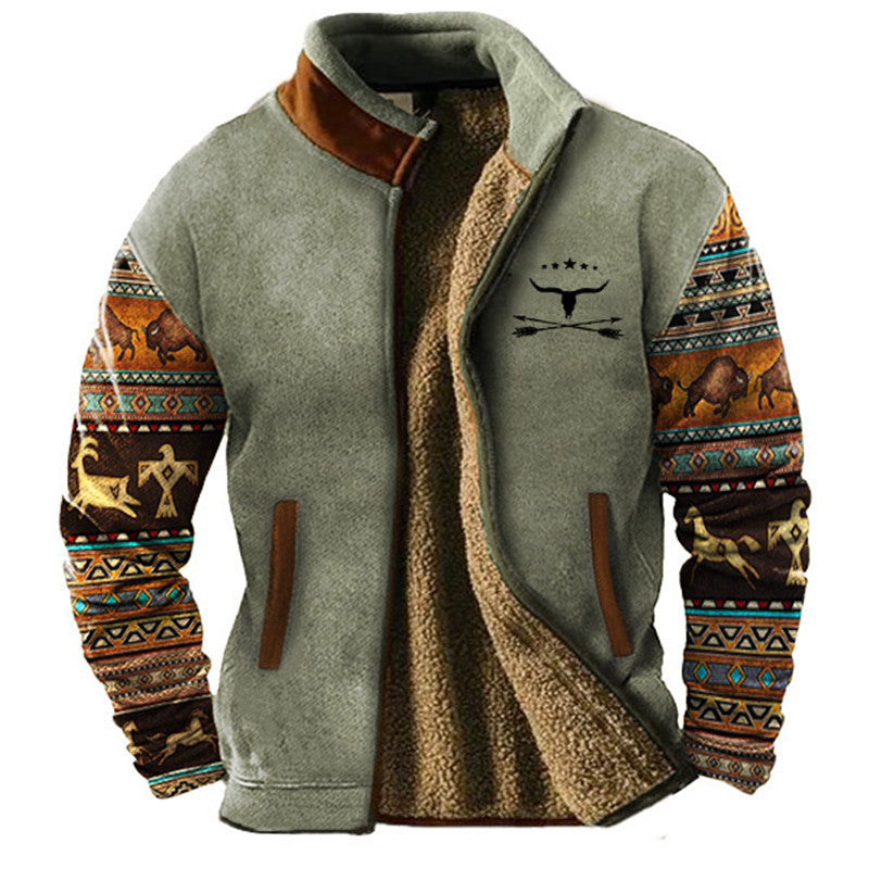 Trendy Fleece Jacket - Ultimate Comfort & Style