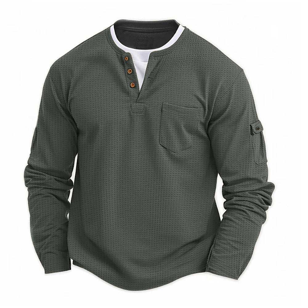 Contemporary Long-Sleeved Shirt