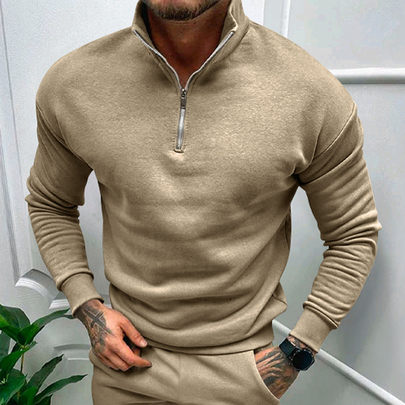 Lightweight Zippered Sweater