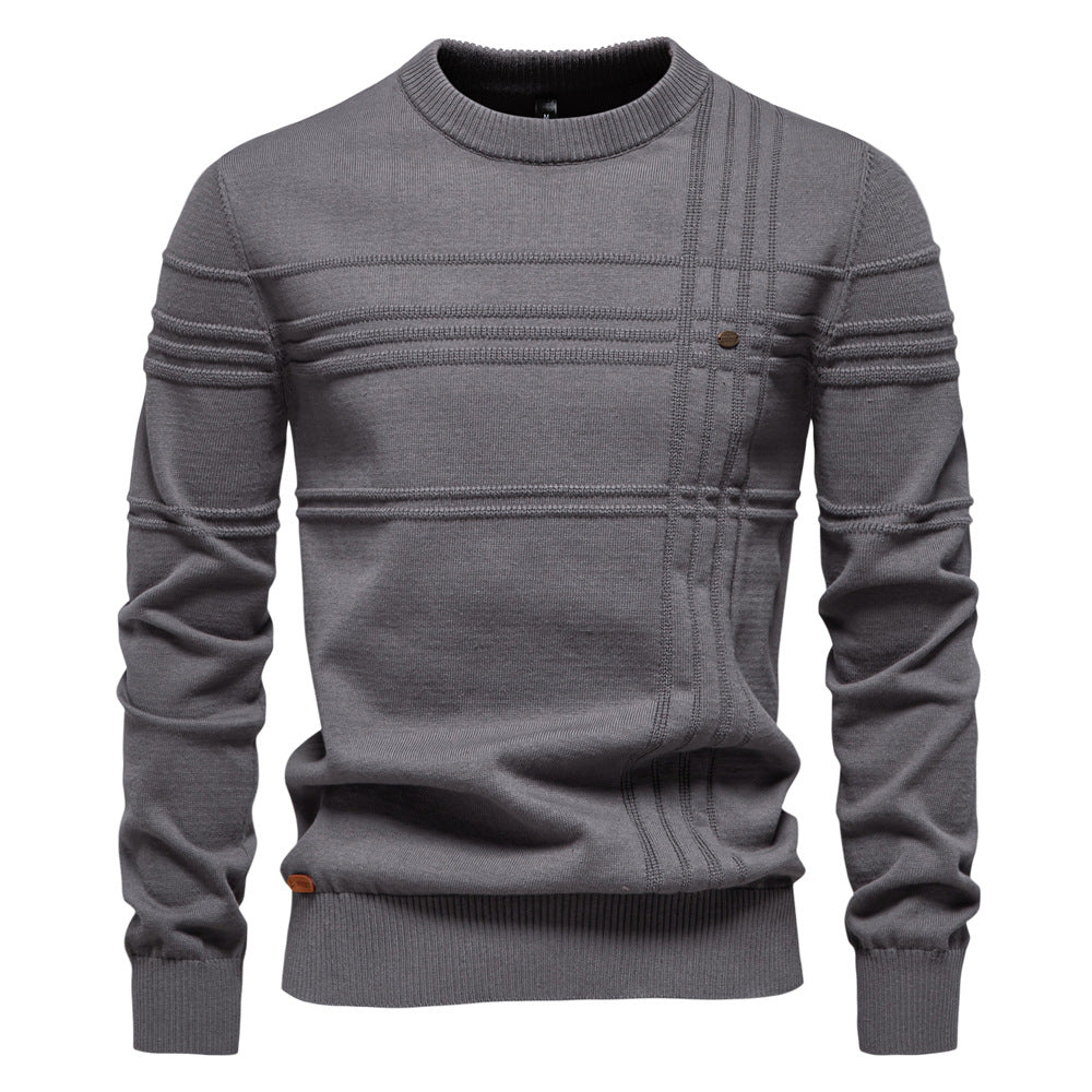 Men's Elegant Knitted Pullover