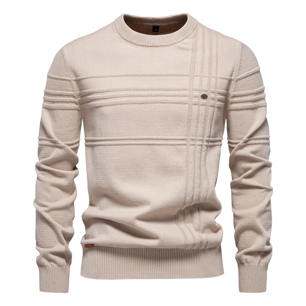 Men's Elegant Knitted Pullover