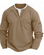 Contemporary Long-Sleeved Shirt