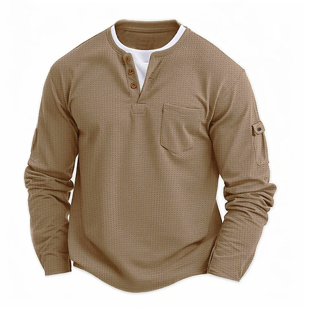 Contemporary Long-Sleeved Shirt