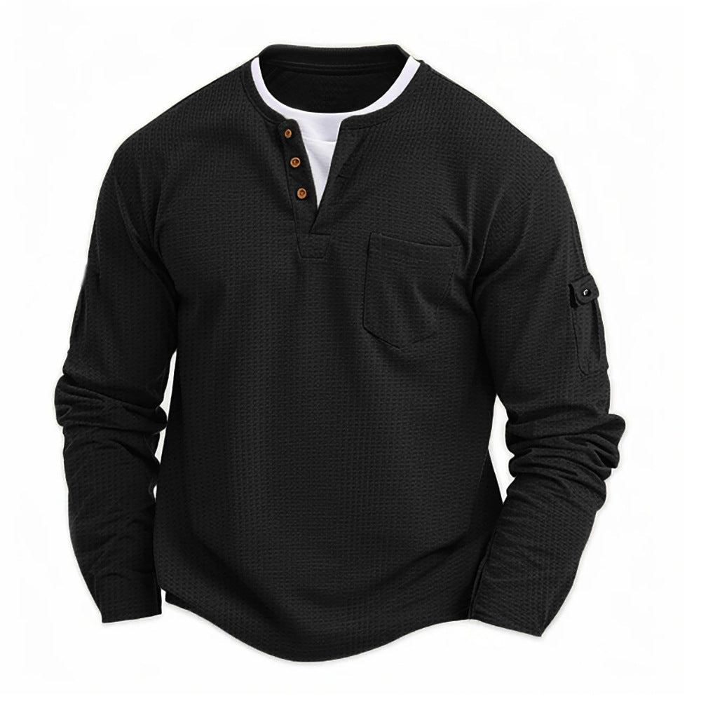 Contemporary Long-Sleeved Shirt