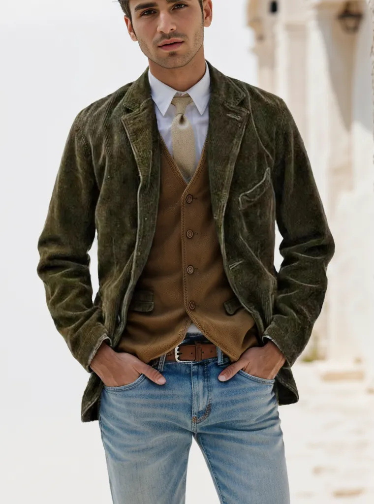 Rieti | Soft Faux Suede Jacket