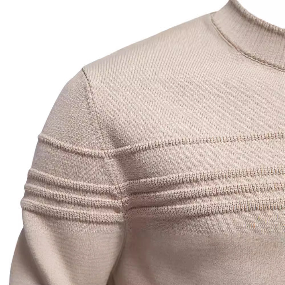 Men's Elegant Knitted Pullover