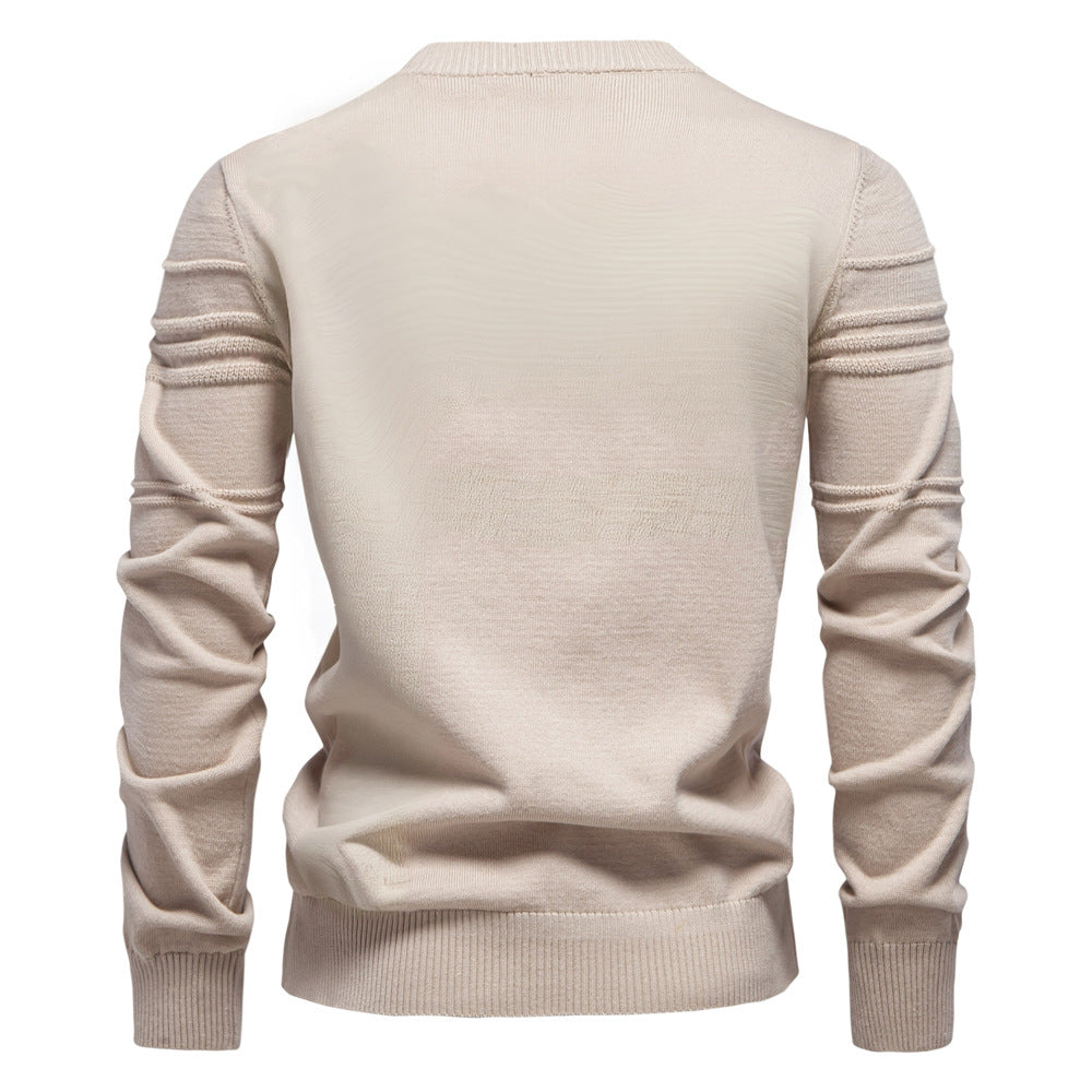 Men's Elegant Knitted Pullover
