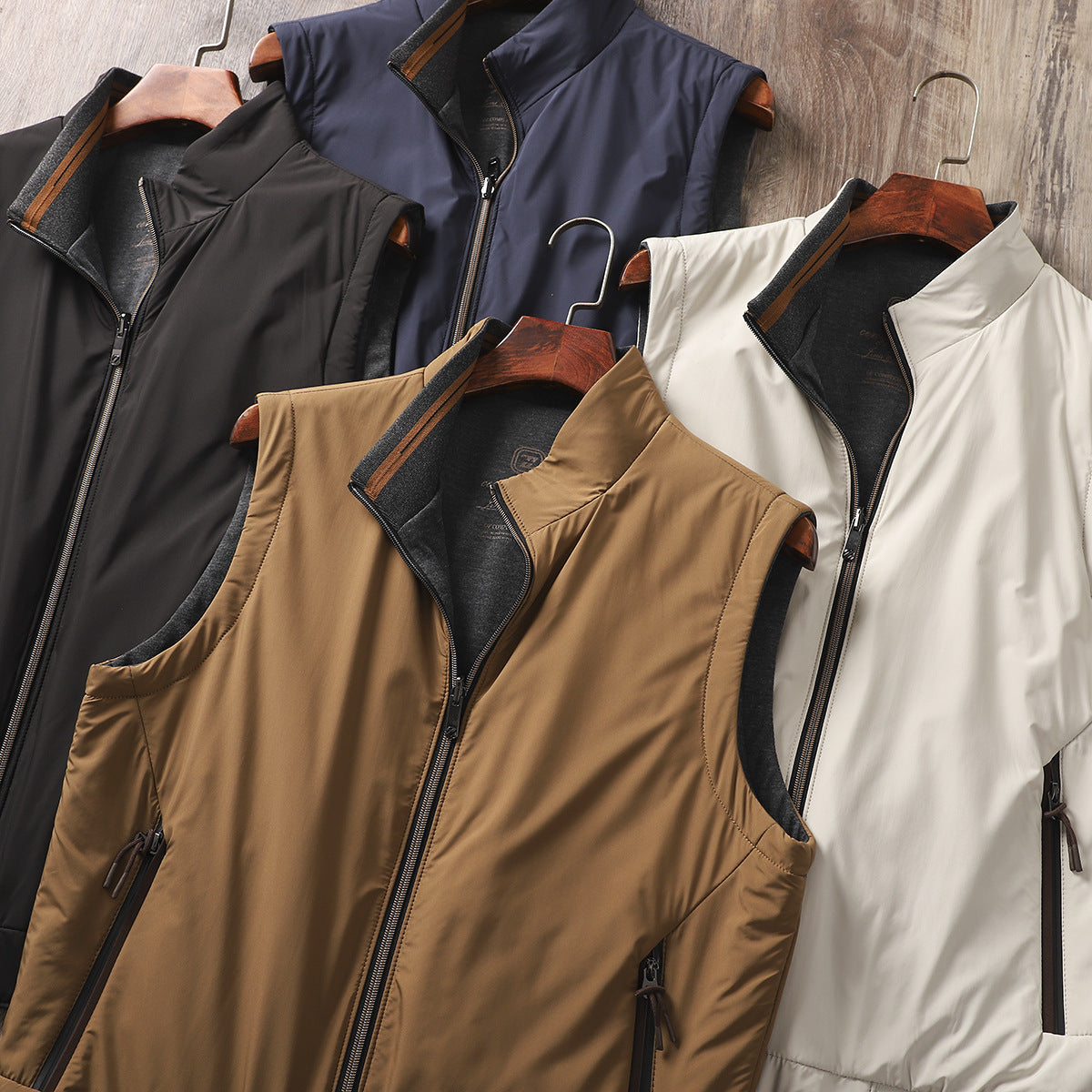 Reversible Technical Vest