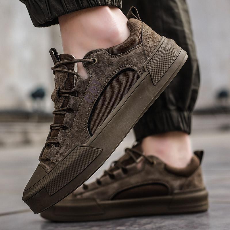 Premium Leather Sneakers