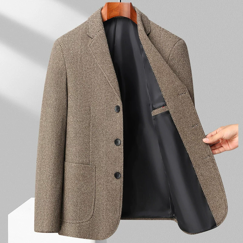 Trento | Bespoke Wool Jacket