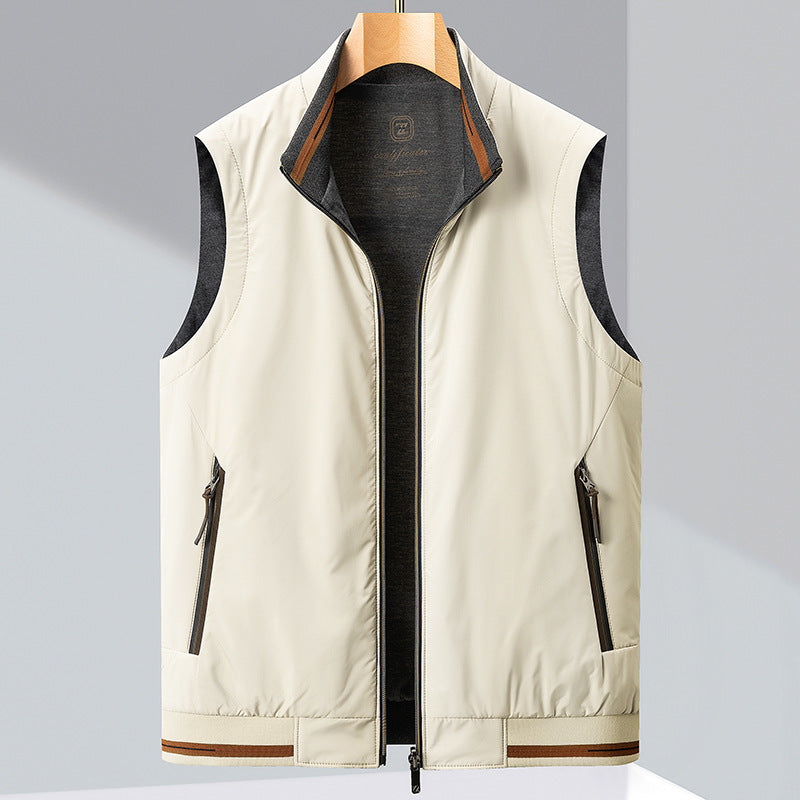 Reversible Technical Vest