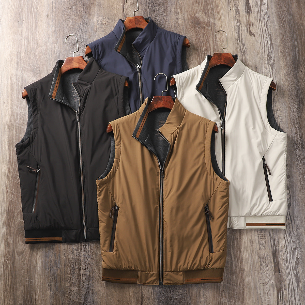 Reversible Technical Vest