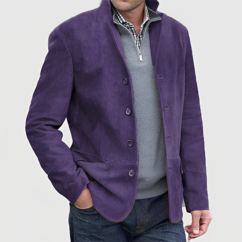 Premium Suede Jacket by Pio