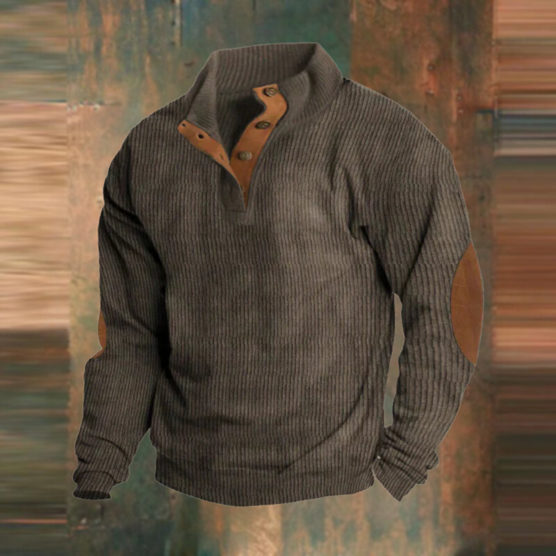 Cozy Retro-Inspired Sweater