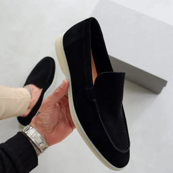 Chic Suede Loafers for Effortless Elegance