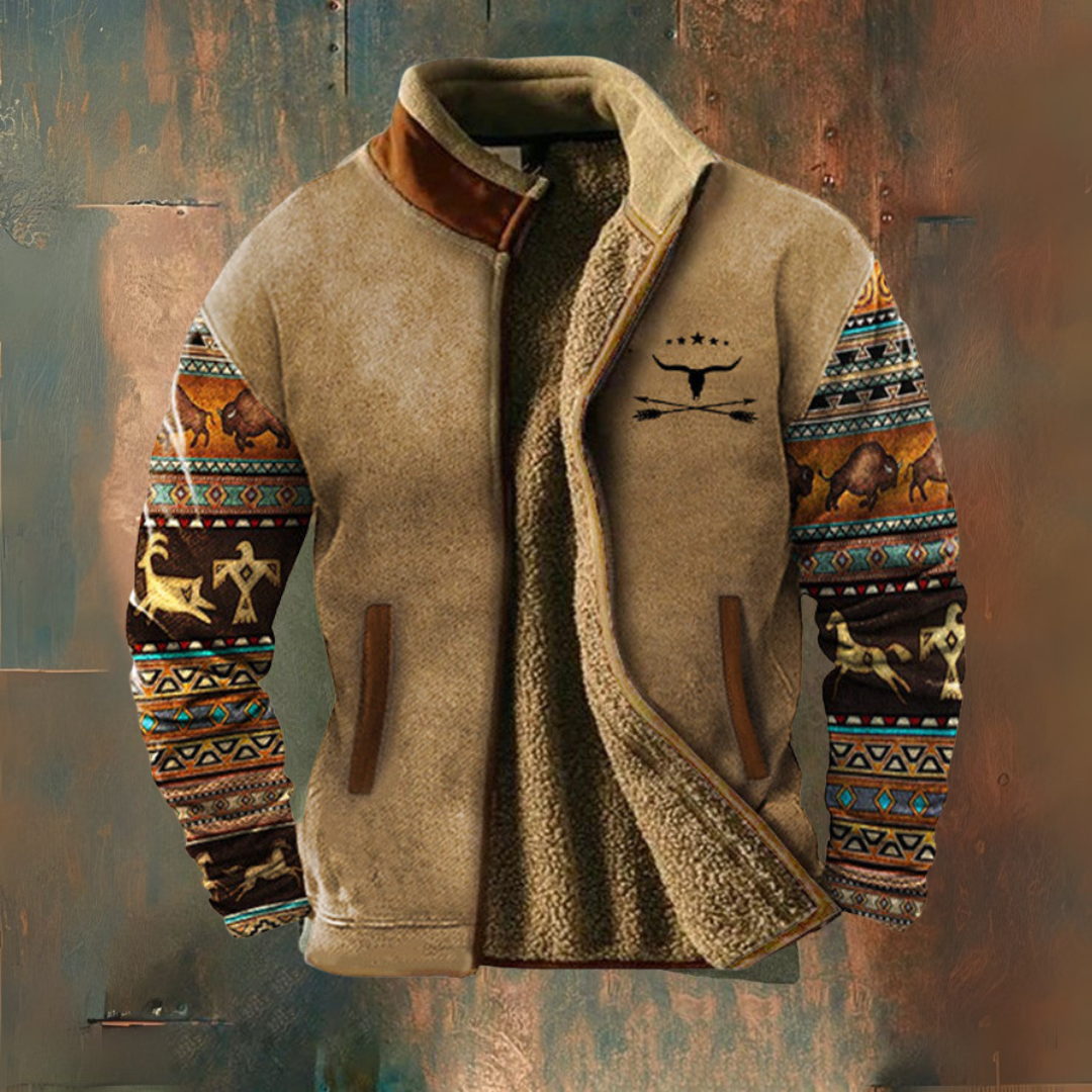 Trendy Fleece Jacket - Ultimate Comfort & Style