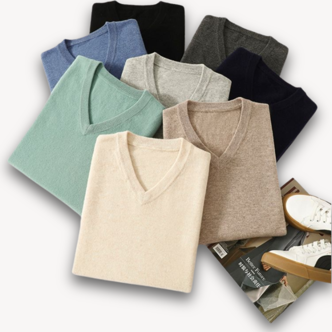 Luxurious Cashmere Sweater