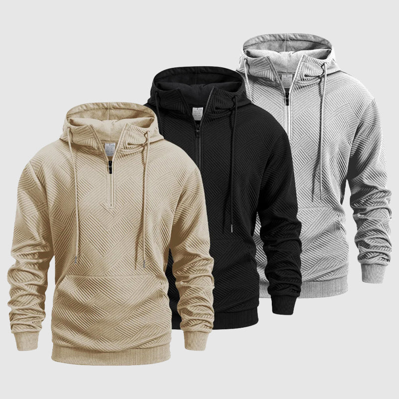 Quarter Zip Hoodie