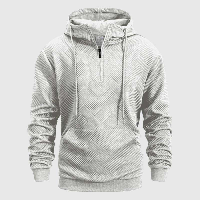 Quarter Zip Hoodie
