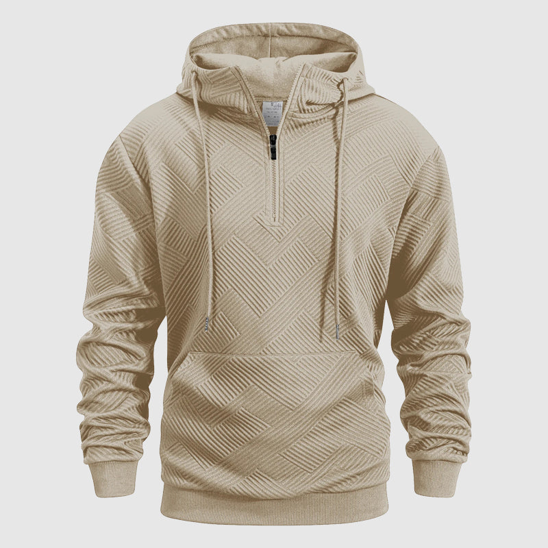 Quarter Zip Hoodie