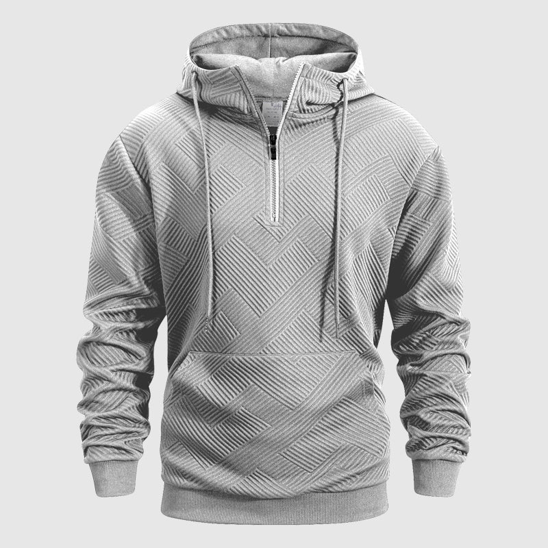 Quarter Zip Hoodie
