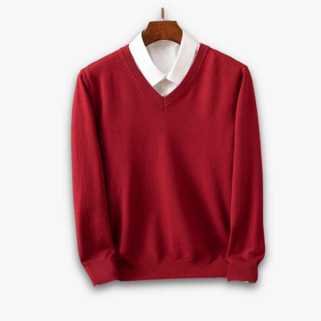 Luxurious Cashmere Sweater