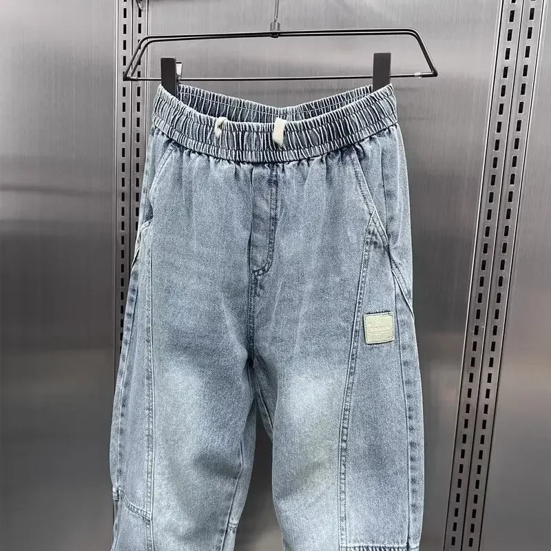 Classic Denim Pants