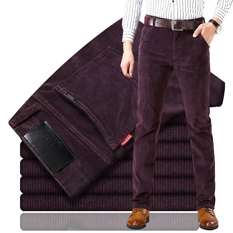 Luxury Men's Pants Crafted from Premium Materials