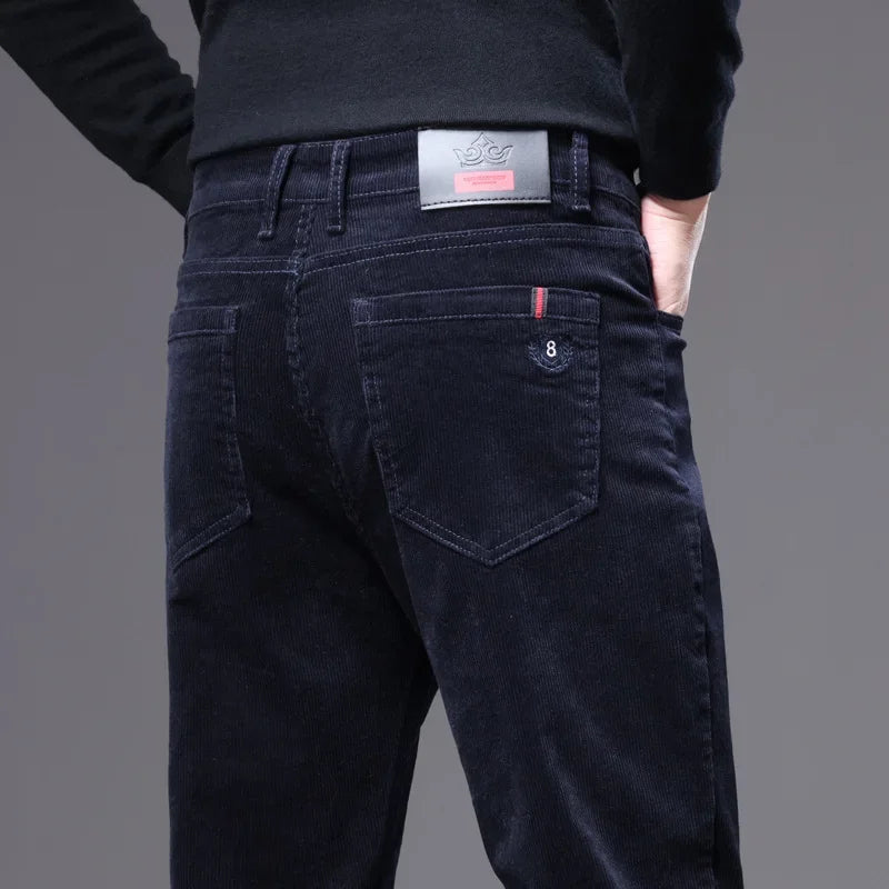 Luxury Men's Pants Crafted from Premium Materials