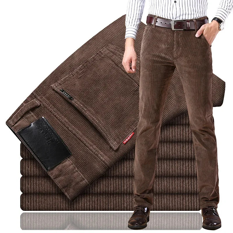 Luxury Men's Pants Crafted from Premium Materials