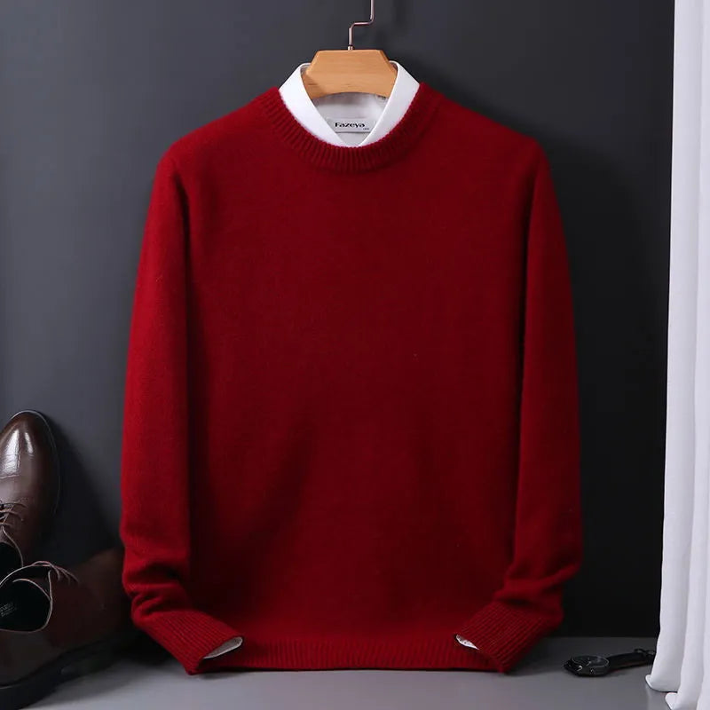 Luxury Men's Sweater - Timeless Elegance