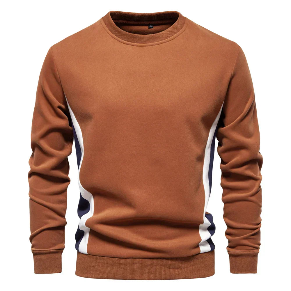 Refined Men's Pull-Over Sweater