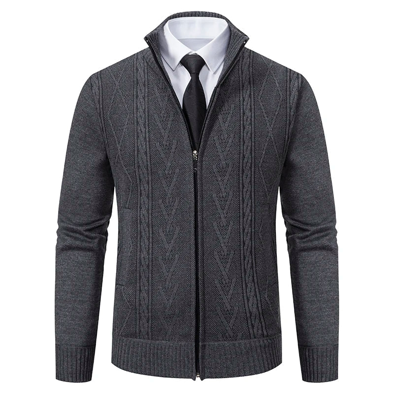 Men's Luxury Zip Vest