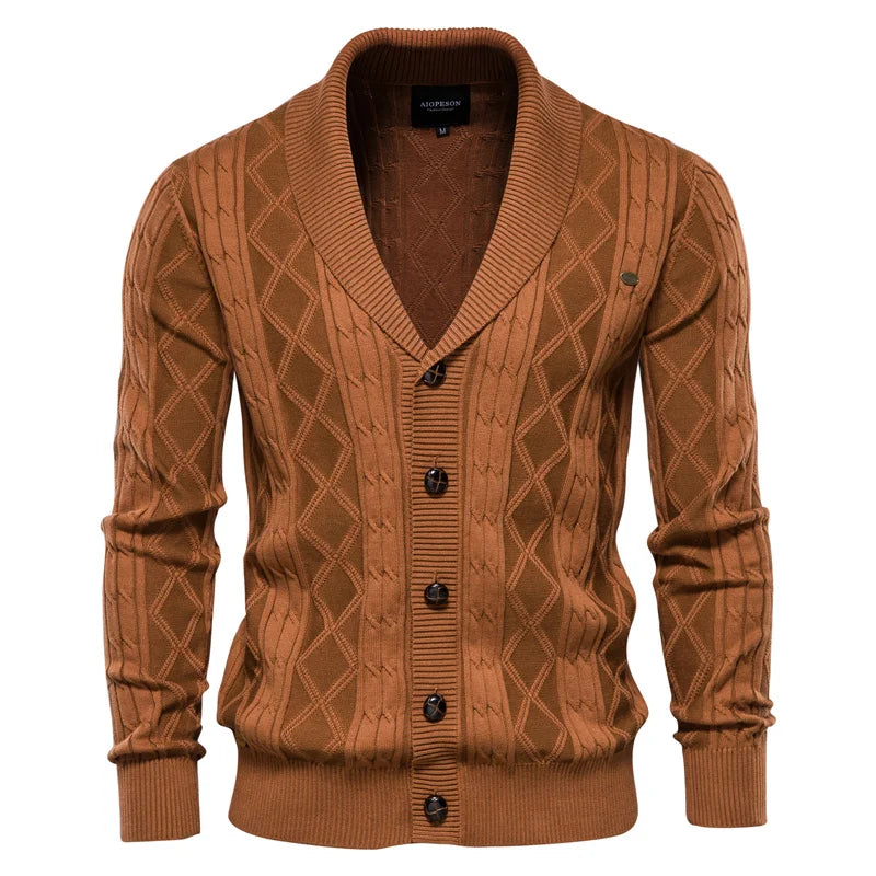 Men's Casual Pullover with Buttons