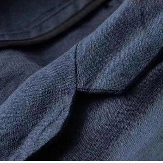 OTTAVIO | CHIC LINEN DRESS