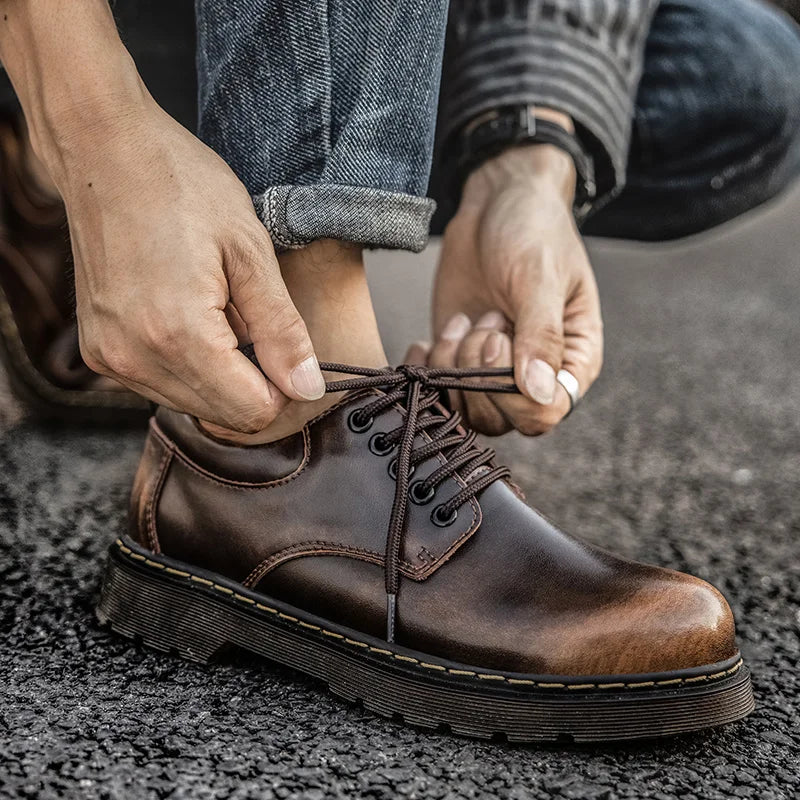 Classic Oxford Boots